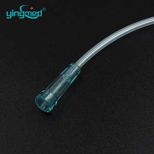 <span class=keywords><strong>Tube</strong></span> d'oxygène <span class=keywords><strong>nasal</strong></span> médical de couleur verte - Product Image 4