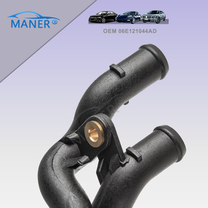 MANER Manguera de Refrigeración del Motor, Línea de Agua Refrigerante 06E121044AD 06E121044AE para VW TOUAREG AUDI A4 A5 A6 A7 A8 Q5 Q7 - Product Image 5