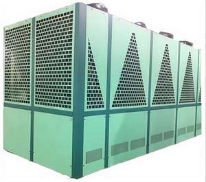 Équipement de refroidissement industriel, refroidisseur à vis refroidi par air de 328,2 kW avec moteur pour la circulation de la réfrigération - Product Image 4