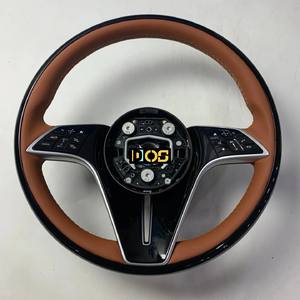 Volante LED de Fibra de Carbono Personalizado para <span class=keywords><strong>Mercedes</strong></span>-Benz 2015-2021, W205 C300 E260 E300 S400 G350 GLA <span class=keywords><strong>43</strong></span> GT <span class=keywords><strong>AMG</strong></span> GLB GLC SL - Product Image 4