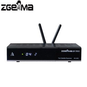 ZGEMMA H9 doble con 2 * CI + 4K UHD 2160p H.265 HEVC E2 Linux 2x DVB-S2X doble sentado receptor 8GB memoria FLASH EMMC - Product Image 4