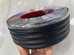 Strisce di protezione per paraurti anteriore con bordo decorativo con gonna laterale per auto - Product Image 4