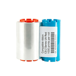 Compatibile CS-2 immagini 1000 a colori rosso UV per nastro Ultra <span class=keywords><strong>viola</strong></span> Hiti CS200 CS220e CS200e CS290e stampante per carta d'identità - Product Image 5