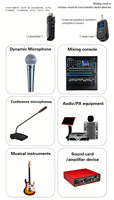 Récepteur de microphone filaire vers sans fil BHA W8-2 Plug and Play, adaptateur de transmission audio sans fil UHF XLR pour micro vocal dynamique