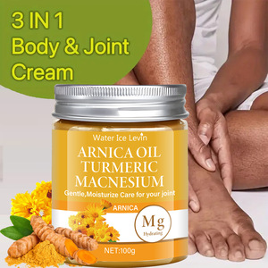 Crema para el Cuidado de las Articulaciones con Aceite de <span class=keywords><strong>Árnica</strong></span> y Extracto de Cúrcuma, Hidratante, Suave, para el Cuidado de las Rodillas, Protección de la Piel, Unisex - Product Image 3
