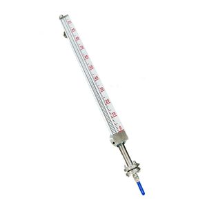 NUOYING <span class=keywords><strong>4</strong></span>-20mA遠隔磁気フラップ式レベル発信器（石油化学用） - Product Image 1