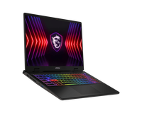 Ordinateur portable MSI Sword 16 HX B14VFKG-048CN d'origine, neuf, avec écran 2560*1660, processeur I7, GPU RTX4060, RAM 16 Go, SSD 1 To, ordinateur portable de jeu