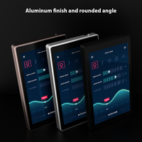 Panneau de contrôle intelligent pour la maison RK3576 Octa-Core Android 14, écran tactile métallique de 5,5 pouces avec NPU 3TOPS pour l'automatisation IA et l'IBMS