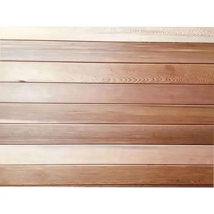 木材クラッド無垢材ボード外壁用