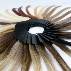 Yuanzhen 2026 Nouvelle Carte de Couleurs en Promotion pour Salon, Extensions de Cheveux Humains Alignées dans la Cuticule, 10 Pouces, Nuancier de Couleurs - Product Image 6