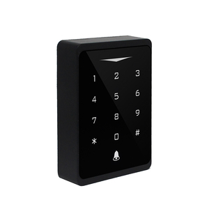 Impermeable IP66 timbre de puerta teclado Control DE ACCESO ID NFC MF 13,56 MHz RFID lector Wiegand teclado táctil económico - Product Image 3