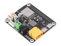 Carte HAT (A) Waveshare pour pilote de servo sur bus série, circuits de contrôle Raspberry Pi ESP32 pour servos série ST/RSBL, WiFi 2.4G 253