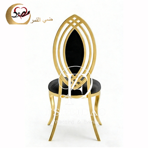 Gold Frame Stainless Steel <b>Velvet</b> Modern Luxury Commercial <b>Dining</b> <b>Chairs</b> for Weddings Events Restaurants & Hotels - Product Image 6