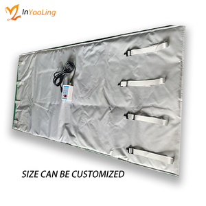 <span class=keywords><strong>Calentador</strong></span> de contenedores IBC 1000 <span class=keywords><strong>litros</strong></span> Ibc Tote Mantas de calefacción industriales eléctricas - Product Image 3
