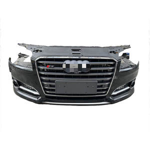 2014-2017 Nouvelle <span class=keywords><strong>Audi</strong></span> A8 <span class=keywords><strong>S8</strong></span> Pare-chocs arrière Pneus de toit en alliage d'aluminium plastique Pare-chocs avant Boulonné Mise à niveau avec garantie de 6 mois - Product Image 1