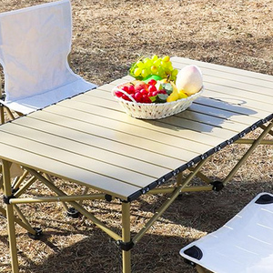 Bán Buôn Giá Gấp Cắm Trại Bảng Di Động Ngoài Trời Dã Ngoại Thịt Nướng Bàn Ăn Cho Bãi Biển Nhà Bếp & Bên Ngoài Sử Dụng - Product Image 2