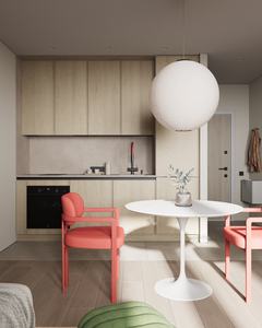 Armoires de cuisine en acier inoxydable sur mesure, ensemble d'armoires de cuisine modulaires modernes avec réfrigérateur, évier, meubles de rangement - Product Image 4