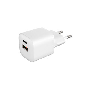 Chargeur mural UE <span class=keywords><strong>pour</strong></span> téléphone portable, charge rapide USB C 20W, adaptateur secteur rapide, chargeur de téléphone - Product Image 4