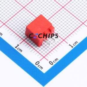 A254E1L1-2R2P12 Wire-to-Board Pin Header Through hole Component (THT),P=2.5mm Connector 1x2P 2.5mm Through Hole XHB - Product Image 2
