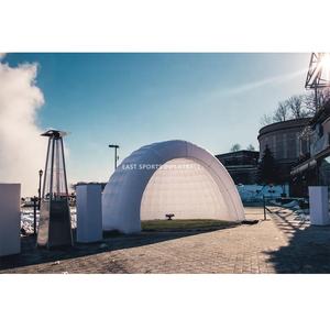 Tente gonflable en plein Air, Kits de réparation blancs et souffleur d'air, livraison Express, idéale pour mariage - Product Image 4