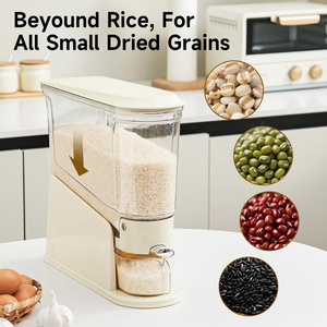 New Model Cereals <b>Container</b> Rice Organizer Cereal <b>Food</b> Storage Box for Rice Dispenser - Product Image 4