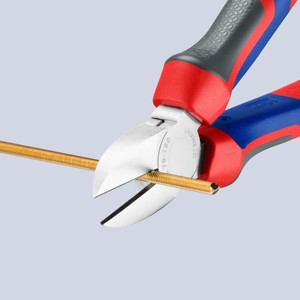 คีมตัดข้าง Knipex ขนาดปาก 1/2 นิ้ว ผลิตจากเหล็กโครเมียมวาเนเดียม เกรดอุตสาหกรรม - Product Image 1