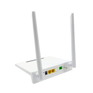 Hot <b>Sales</b> FTTH <b>Router</b> Wifi ZC-502WT XPON 1GE+1FE+1CATV+2.4G WiFi High Quality - Product Image 1