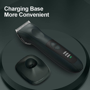 Máquina para <span class=keywords><strong>cortar</strong></span> <span class=keywords><strong>pelo</strong></span> de nuevo diseño MRY, cortadora de <span class=keywords><strong>pelo</strong></span> eléctrica, cortadora de <span class=keywords><strong>pelo</strong></span> <span class=keywords><strong>profesional</strong></span> de acero para hombres - Product Image 6