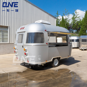 Đường phố di động nhanh Kem Trailer đôi deckat thực phẩm di động xe tải thực phẩm Trailer chúng tôi tiêu chuẩn 6 mét - Product Image 2