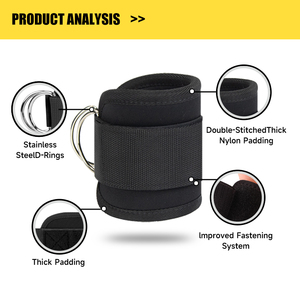 Có thể điều chỉnh thoải mái đệm cao su mắt cá chân nén bọc cải thiện đi bộ dáng đi bảo vệ - Product Image 2