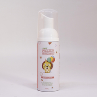 Pâte à dents au xylitol pour enfants/bébés de qualité alimentaire, dentifrice mousse OEM anti-carie, blanchiment des dents, dentifrice mousse pour enfants