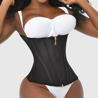 Fajas colombiennes pour femmes, gaine amincissante à haute compression, gaine sculptante, débardeur gainant pour un ventre plat