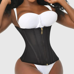 Produttori di abbigliamento donna colombiana Fajas alta compressione modellante vita Trainer dimagrante canotta Flat ventre - Product Image 2