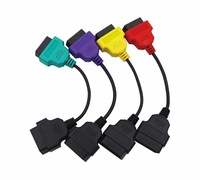 Cable Adaptador de Diagnóstico OBD2 para FiatECUScan y Ecu Scan para Fiat, Alfa Romeo y Lancia