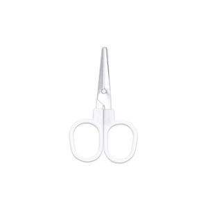 Mini ciseaux 70 mm en acier inoxydable à bord lisse pour étudiants, travaux manuels, coupe de fil, usage scolaire et de bureau - Product Image 4