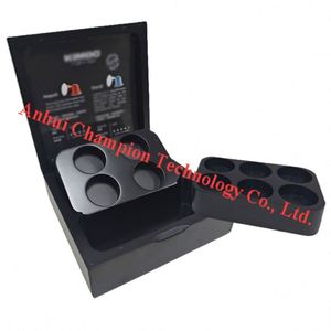 Organizador Café Artesanal 3 Ranuras Madera Marca - Product Image 3