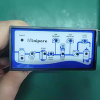 Panneau de commande PLC automatisé facile à utiliser pour les systèmes de purification d'eau