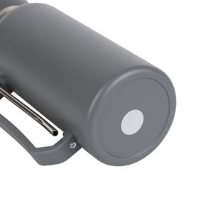 Creative New Football Cup Stainless Steel Vacuum Cup with Soup Spoon Travel Kettle 1300ml - Product Image 5