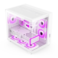 AntarcChill New Arrival USB3.0 High Quality Gaming Computer Case ATX Wide-body PC Cabinet Case With Two Glass Sides