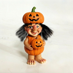 Estatua Vikinga Nórdica Personalizada de Alta Calidad, Recuerdo de Islandia y Noruega, Figura de Troll de Resina 3D, Adorno Navideño - Product Image 5