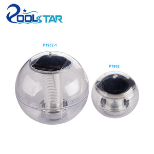 Accessoire de boule à énergie solaire de forme ronde en plastique flottant efficace pour jardin, piscine et <span class=keywords><strong>spa</strong></span>, divers produits compatibles - Product Image 2