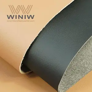 Waterproof 1.2mm Nappa Leather Materials For Automobile