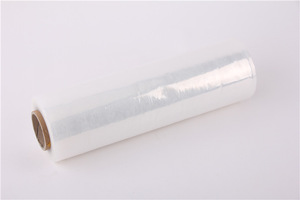 Nhà máy bộ phim kéo dài <span class=keywords><strong>Pallet</strong></span> bọc cho bao bì <span class=keywords><strong>Pallet</strong></span> bọc nhựa PE LLDPE tay Gói phim đúc Stretch cuộn bọc phim - Product Image 5