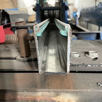 Composants de porte de volet roulant de haute qualité pour des performances fiables Piste de guidage étanche