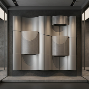 Panneau de bardage mural en métal perforé personnalisé pour façade de bâtiment extérieur - Product Image 6