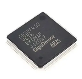 מקורי elektroniske omponent embedt זרוע LQFP-100 Cortex-M4 מיקרו שבב שבב mcu gd32f407vet6