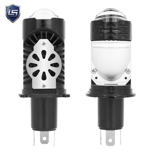 ไฟหน้า LED <span class=keywords><strong>P5</strong></span> H4 9V-60V ไฟหน้ารถยนต์/มอเตอร์ไซค์อเนกประสงค์ 55W สีเหลืองและสีขาว ไฟหน้า 3 สี อุปกรณ์ตกแต่งรถยนต์ - Product Image 2