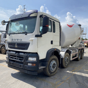 Nuevo Modelo <span class=keywords><strong>2022</strong></span>, Camión Mezclador <span class=keywords><strong>de</strong></span> Concreto HOWO <span class=keywords><strong>de</strong></span> 12 Metros Cúbicos, Motor WEICHAI <span class=keywords><strong>de</strong></span> 252KW, 8X4 - Product Image 1