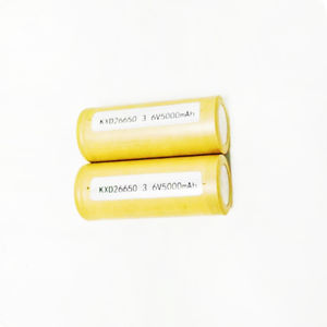 Recargable 3,2 V 3,6 V 3,7 V 3000mAh 3400mAh 26350 Er HP <span class=keywords><strong>Imr</strong></span> 26500 Célula de batería 26500 Batería de iones de litio 3,7 V 26500 - Product Image 5