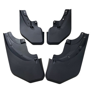 Guardabarros de Plástico para Toyota Prado FJ250 2024, Accesorios para el Arco de Rueda, Color Negro - Product Image 3